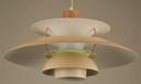 Lampe pendante Louis Poulsen beige