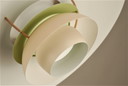 Lampe pendante Louis Poulsen beige