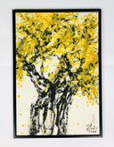 Yi Zheng Lin - Dipinto originale