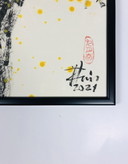 Yi Zheng Lin - Dipinto originale