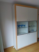Hülsta Xelo, vitrine