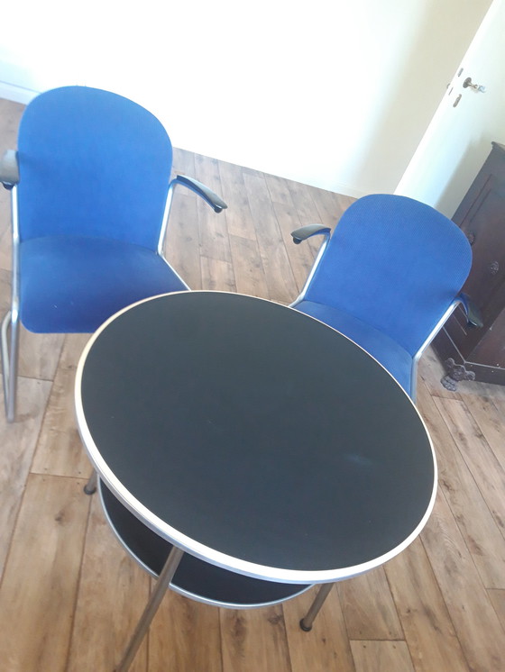 Image 1 of Round Gispen table