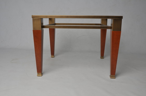 Image 1 of Table basse en bronze