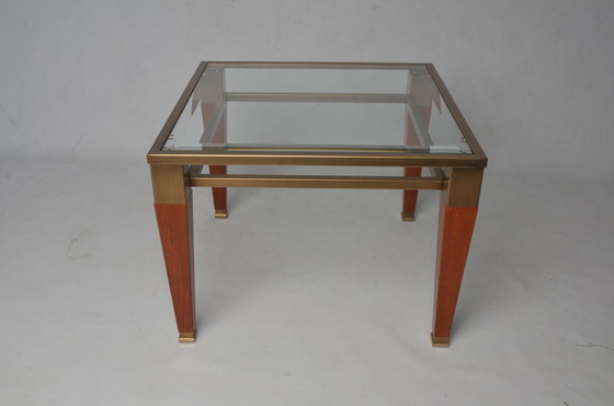 Image 1 of Table basse en bronze