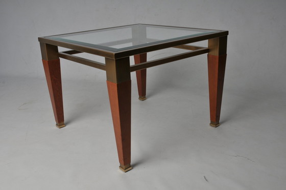 Image 1 of Table basse en bronze