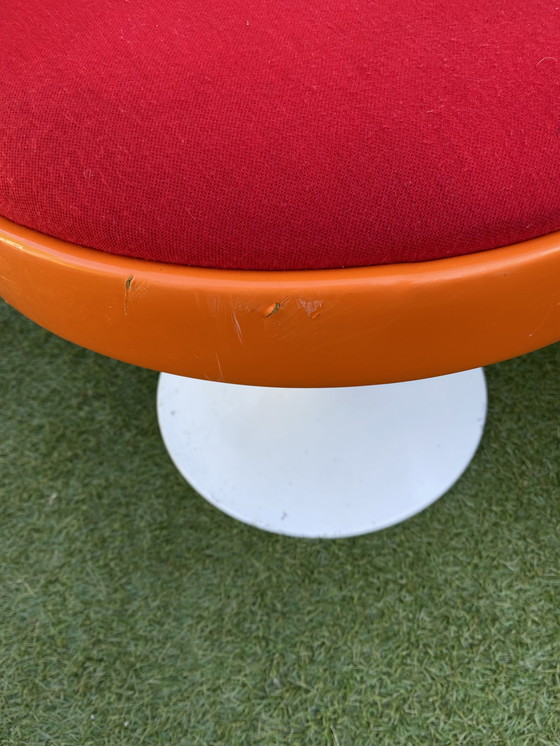 Image 1 of Space age chairs set with table