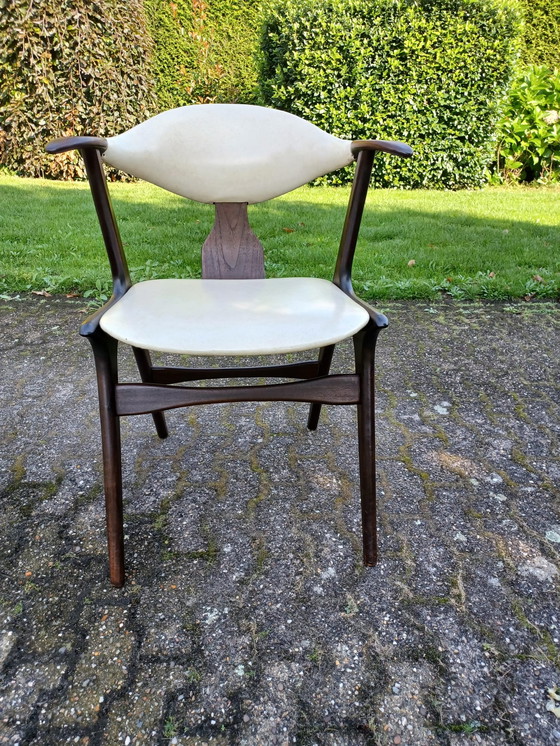 Image 1 of 4 sedie da pranzo vintage anni '60