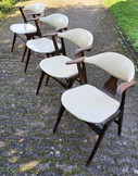 4x Vintage dining room chair from the 60s