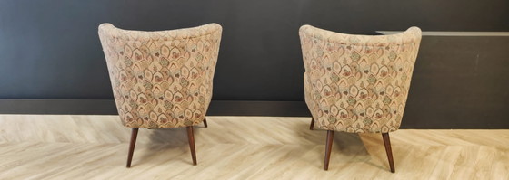 Image 1 of Deux chaises de cocktail Mid Century | Vintage - set 2 chaises