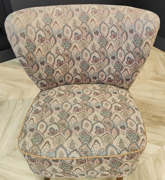 Image 1 of Deux chaises de cocktail Mid Century | Vintage - set 2 chaises