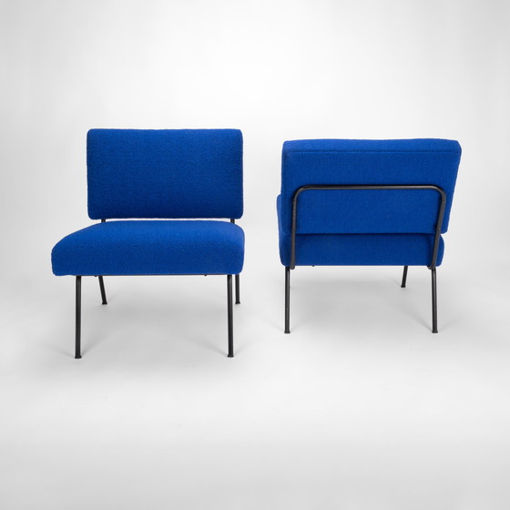 Image 1 of 2x Florence Knoll Model 31 armchairs 