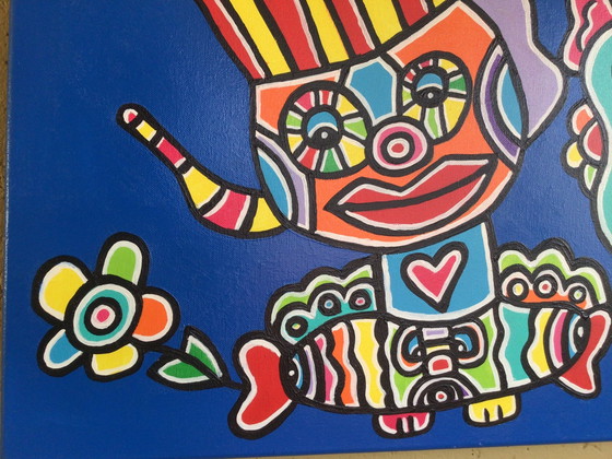 Image 1 of Bellissimo dipinto colorato