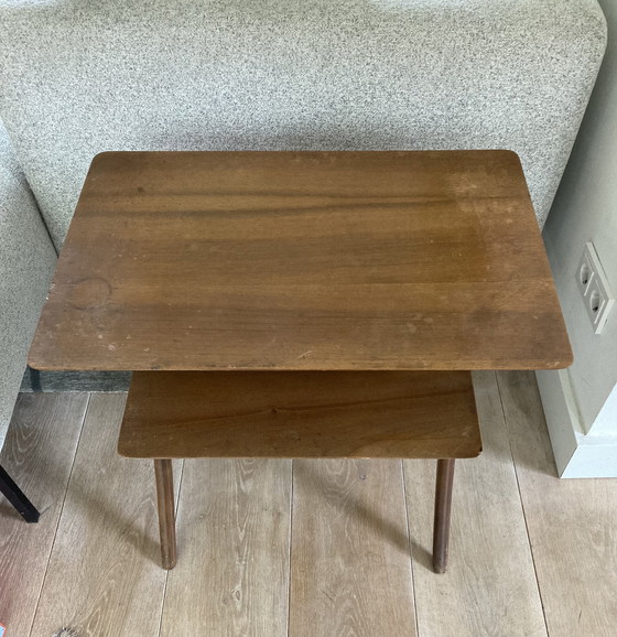 Image 1 of Table d'appoint danoise vintage