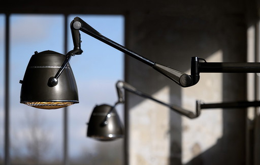 Industrial Re-designs, adapted hairdryer(s) to lighting