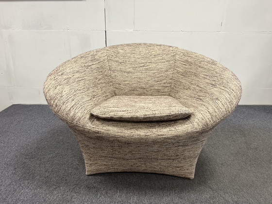 Image 1 of Label van den Berg Ace Lounge Armchair fabric