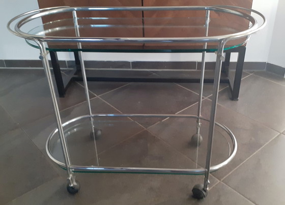 Image 1 of Galotti & Radice serving trolley