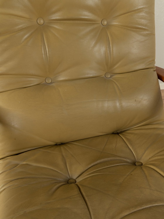 Image 1 of leather armchair vintage