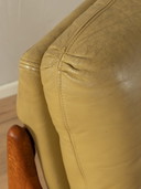 leather armchair vintage