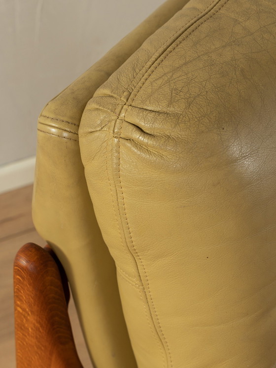 Image 1 of leather armchair vintage