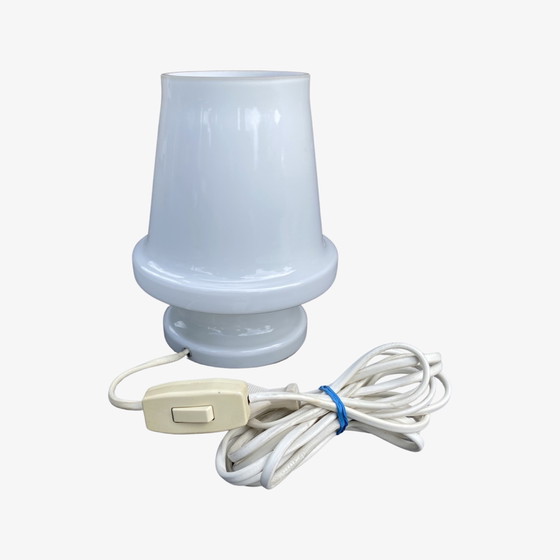 Image 1 of Lampe champignon vintage en verre