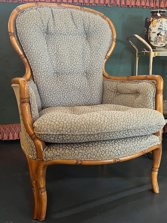 Image 1 of Giorgetti Italian armchair