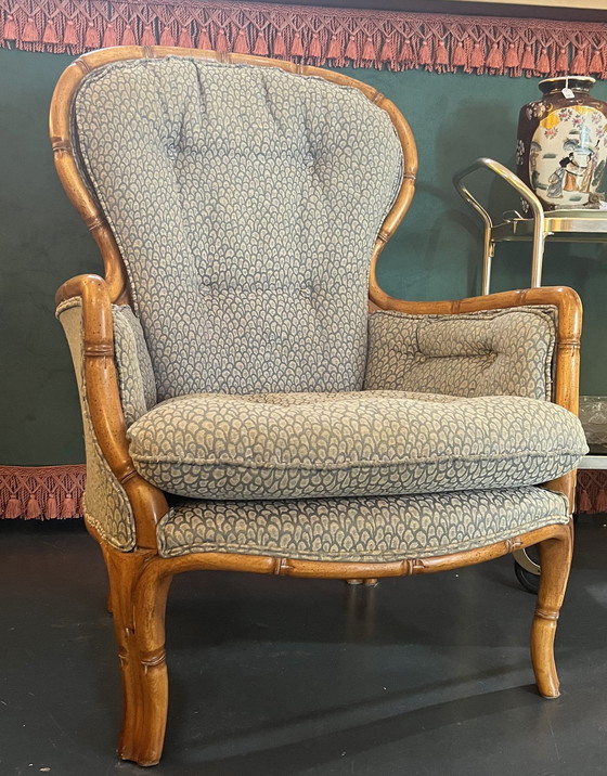 Image 1 of Giorgetti Italian armchair