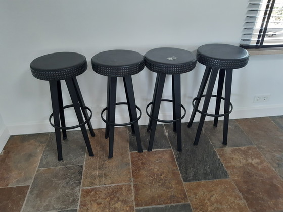 Image 1 of 6x Tabourets de bar Diesel Moroso