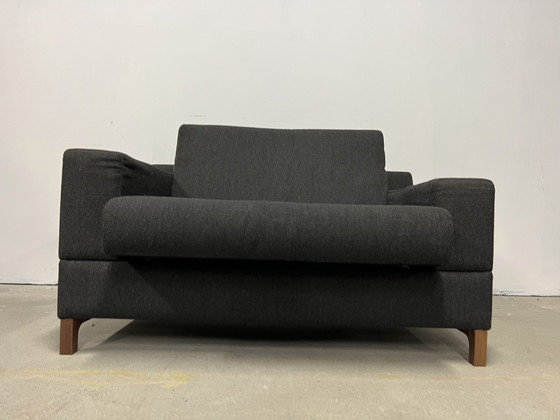 Image 1 of Leolux Cuno Armchair fabric anthracite