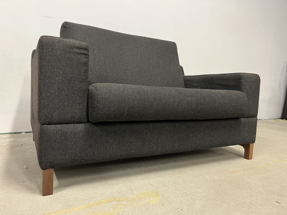 Image 1 of Leolux Cuno Armchair fabric anthracite