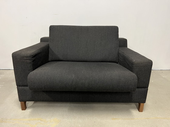 Image 1 of Leolux Cuno Armchair fabric anthracite