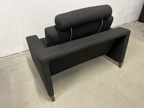 Image 1 of Leolux Cuno Armchair fabric anthracite