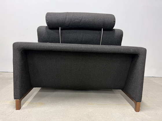 Image 1 of Leolux Cuno Armchair fabric anthracite