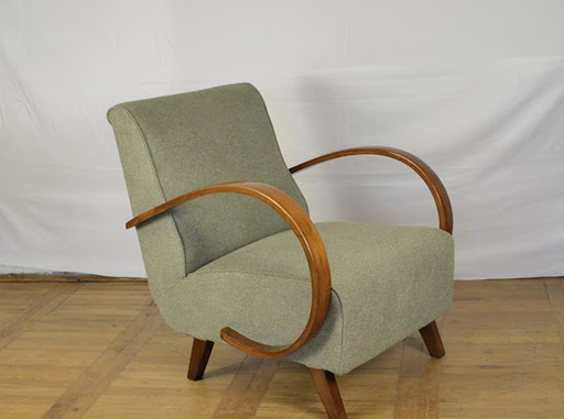 Armchair By Jindrich Halabala