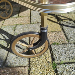 Chariot de service moderne Mid Century