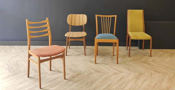 Image 1 of 4 x chaises Mid Century