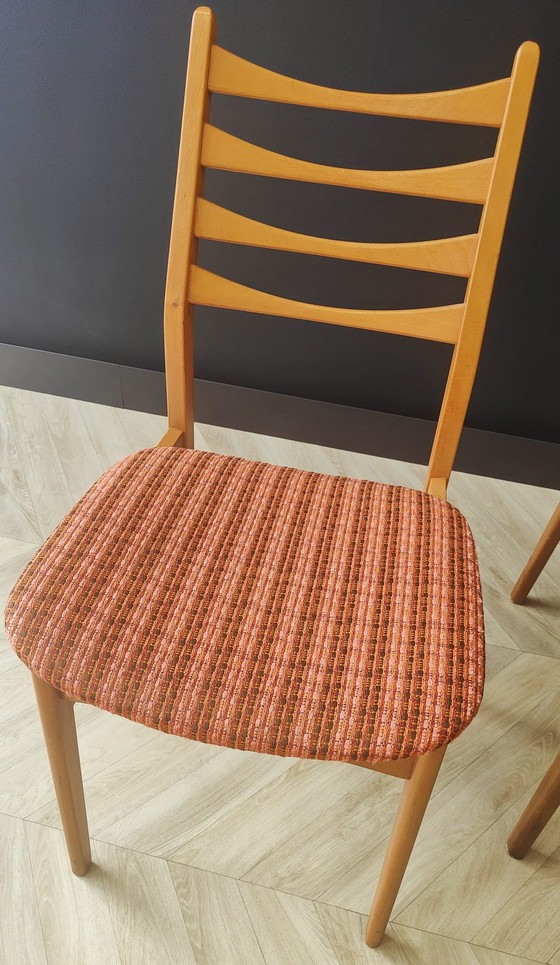 Image 1 of 4 x chaises Mid Century