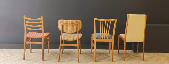 Image 1 of 4 x chaises Mid Century