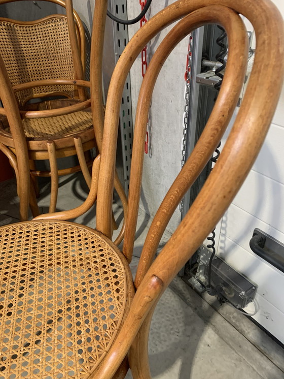 Image 1 of 6x Thonet vintage chairs