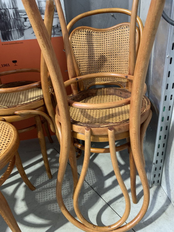 Image 1 of 6x Thonet vintage chairs