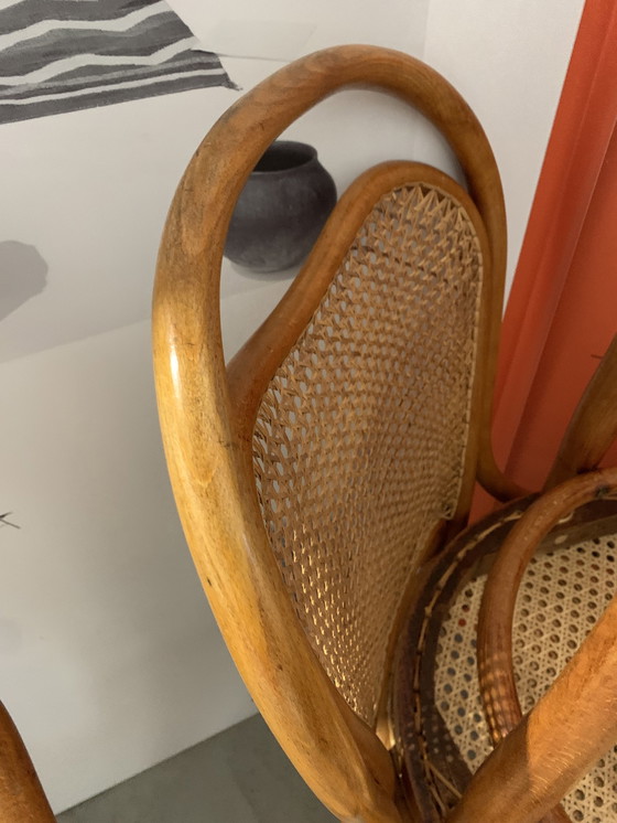 Image 1 of 6x Thonet vintage chairs