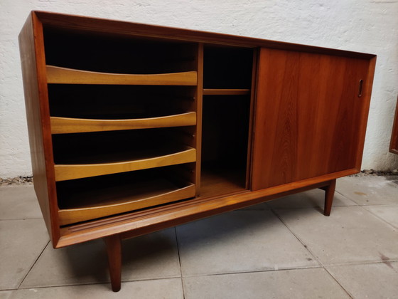 Image 1 of Buffet danois en teck no. OS11 par Arne Vodder pour Sibast Furniture