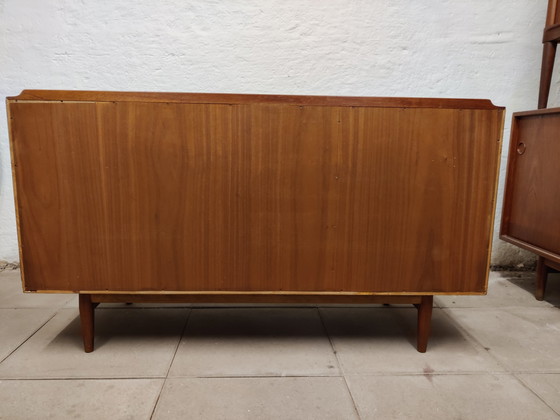 Image 1 of Buffet danois en teck no. OS11 par Arne Vodder pour Sibast Furniture