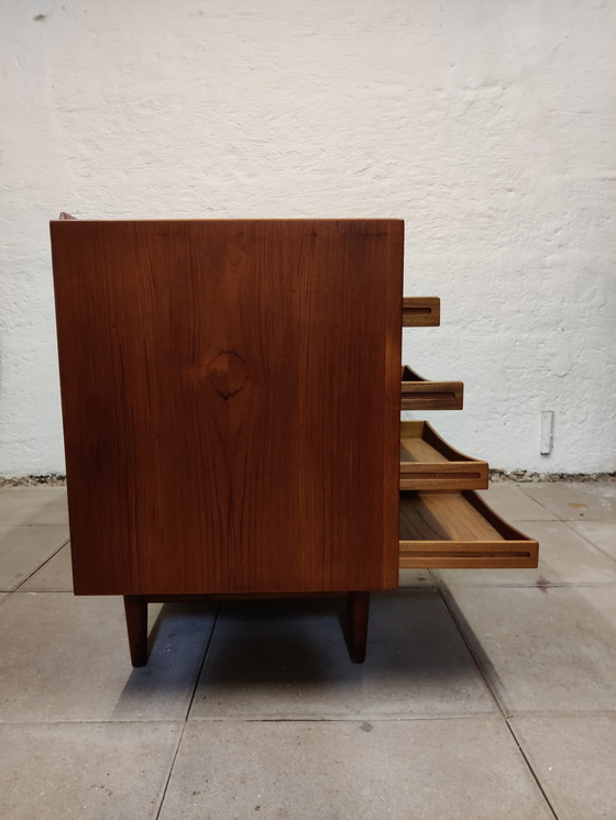 Image 1 of Buffet danois en teck no. OS11 par Arne Vodder pour Sibast Furniture