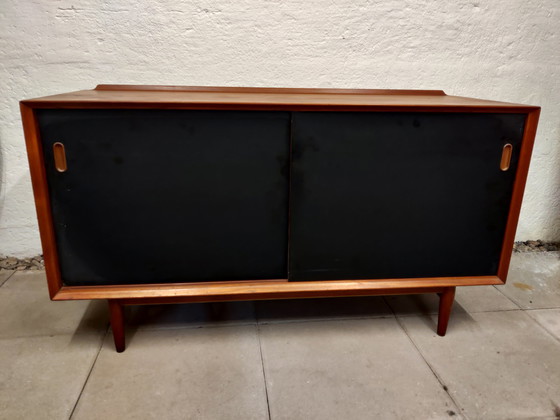 Image 1 of Buffet danois en teck no. OS11 par Arne Vodder pour Sibast Furniture