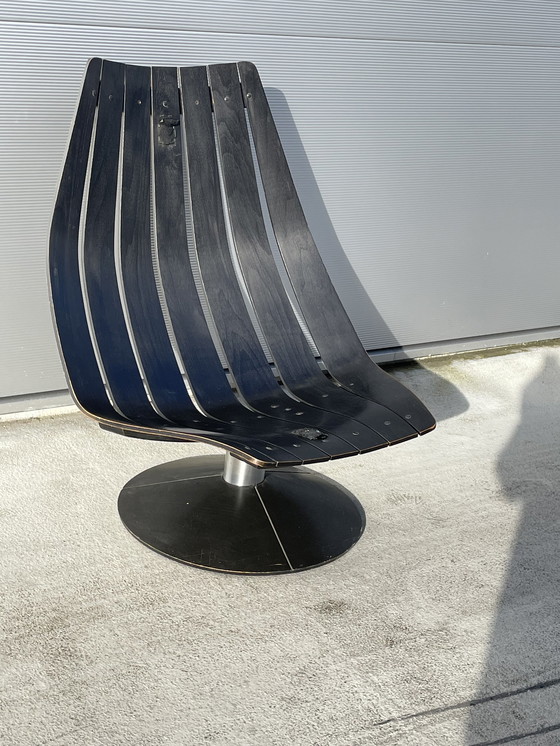 Image 1 of Hans Brattrud revolving chair 1968