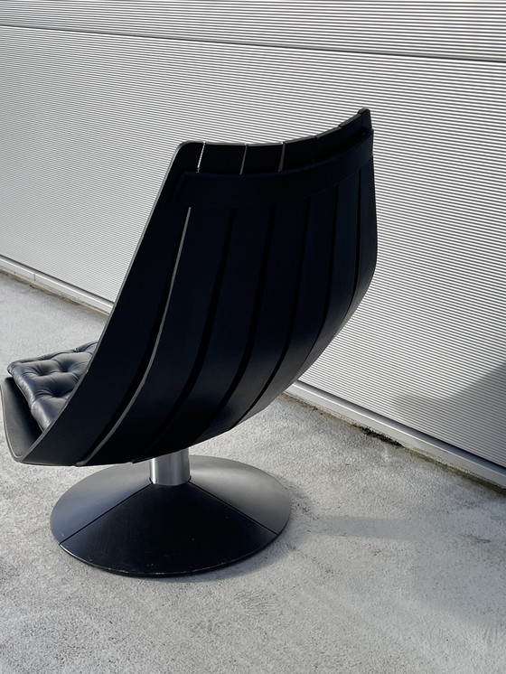 Image 1 of Hans Brattrud revolving chair 1968