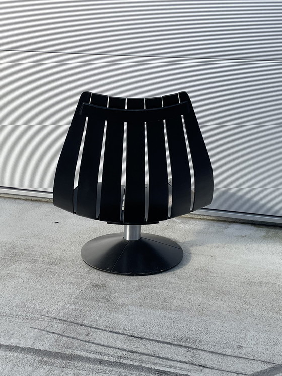 Image 1 of Hans Brattrud revolving chair 1968