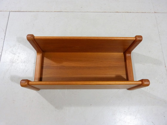 Image 1 of Dyrlund teak wall shelf bookshelf Denmark