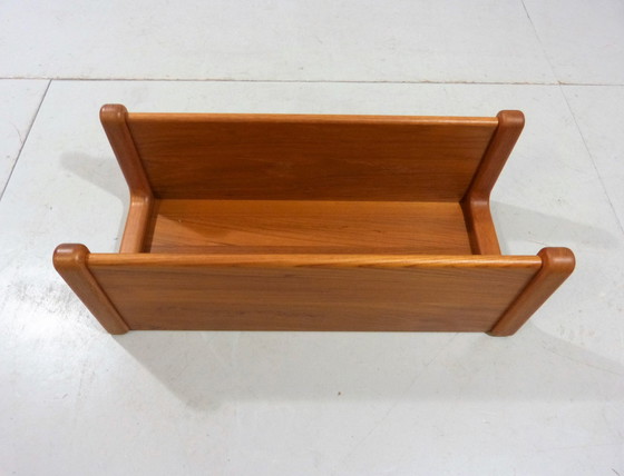 Image 1 of Dyrlund teak wall shelf bookshelf Denmark