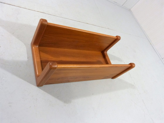 Image 1 of Dyrlund teak wall shelf bookshelf Denmark